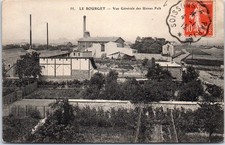 Bourget vue generale d'occasion  France