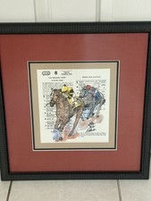 Preakness stakes program for sale  Dunnellon