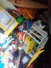 Playmobil konvolut 3kg gebraucht kaufen  Tespe