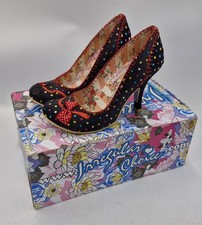 Irregular choice black for sale  STAFFORD