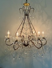 26 wide crystal chandelier for sale 26 wide crystal chandelier for sale East Granby