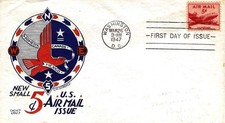 Skymaster airmail issue for sale  Trenton
