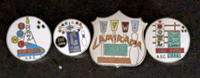 Vintage bowling lapel for sale  Irvine