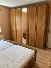 Schlafzimmer massivem holz gebraucht kaufen  Hemmingen