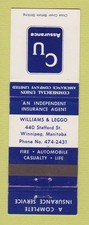 Matchbook cover commercial for sale  USA