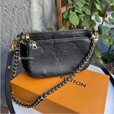 Louis Vuitton Multi Pochette Empreinte Crossbody, używany na sprzedaż Louis Vuitton Multi Pochette Empreinte Crossbody, używany na sprzedaż  Wysyłka do Poland