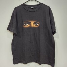 Camiseta Vintage Michael Jackson Dangerous World Tour 1992-93 Grande Ponto Único comprar usado  Enviando para Brazil