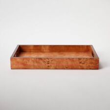 Burl wood tray for sale  USA