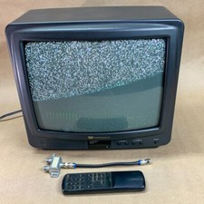Usado, TV CRT retrô para jogos White-Westinghouse WT-1300 13" com controle remoto testado e funcionando comprar usado  Enviando para Brazil
