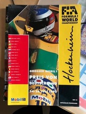 Programmheft hockenheim 1992 gebraucht kaufen  Barsinghausen