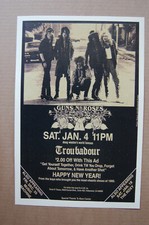 Guns roses concert for sale  Augusta