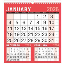 2026 calendar month for sale  COVENTRY