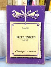 Britannicus tragédie jean d'occasion  Argentan