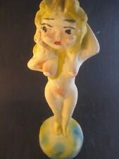 Flapper girl chalkware for sale  Winter Park