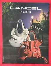 Publicité presse maroquinerie d'occasion Publicité presse maroquinerie d'occasion  Le Portel