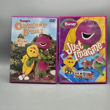 Barney dvds lot for sale  Fruitland