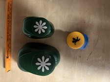 Motivstanzer 3er set gebraucht kaufen  Kall