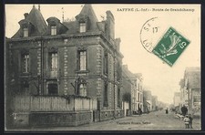Old postcard saffré d'occasion  Expédié en Belgium