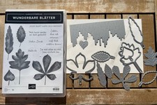 Stampin stempelset wunderbare gebraucht kaufen  Nesse-Apfelstädt, Nottleben
