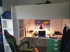 Ikea smastad loft for sale  UK