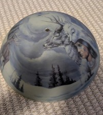 Large reverse painted for sale  Philo