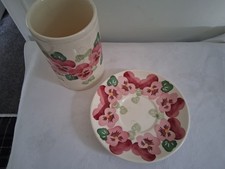 Emma bridgewater pansie for sale  GRIMSBY