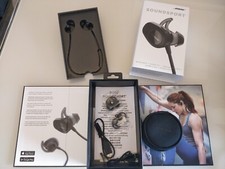 SOMENTE CAIXA Bose Soundsport Wireless & Acessórios L S Pontas de Substituição e 2 Cabos comprar usado  Enviando para Brazil