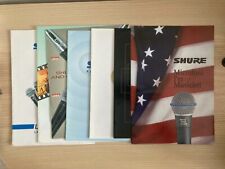 Shure microfoni microphones usato  Varese