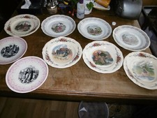 Lot assietes decoratives d'occasion  Marmande