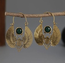 Chico scarab earrings for sale  Dobbs Ferry