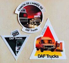 Lot autocollants daf d'occasion  Francheville