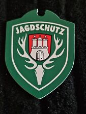 Jagdschutz hamburg schild gebraucht kaufen  Albstadt