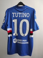 Maglia tutino sampdoria usato  Tribogna
