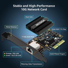 10g network card for sale  Denton