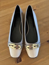 Furla ballerina taupe gebraucht kaufen  Georgsmarienhütte