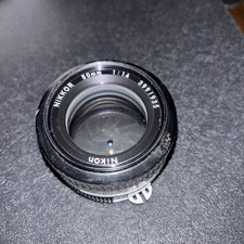 Nikon nikkor 50mm for sale  Tampa