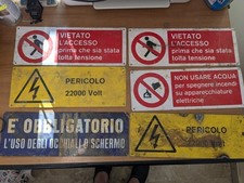 Targhe vintage usato  L Aquila