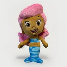 Boneca de pelúcia Nickelodeon Bubble Guppies MOLLY Lovey cabelo rosa cauda azul e biquíni comprar usado Boneca de pelúcia Nickelodeon Bubble Guppies MOLLY Lovey cabelo rosa cauda azul e biquíni comprar usado  Enviando para Brazil