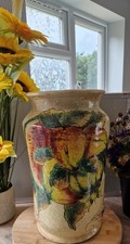 Hand painted mexican for sale  PETERBOROUGH