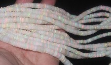 Pneu Heishi Beads 4 a 4,5 mm pedra preciosa natural opala etíope rodas lisas, usado comprar usado Pneu Heishi Beads 4 a 4,5 mm pedra preciosa natural opala etíope rodas lisas, usado comprar usado  Enviando para Brazil