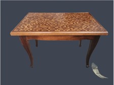 Mesa Con Piso A Mosaico En Sólido Integro Época 900' Restaurado comprar usado  Enviando para Brazil