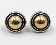 earrings 14k dome round for sale earrings 14k dome round for sale Houston