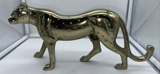 Metal gold cheetah for sale  Dallas