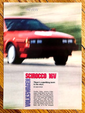 1986.5 volkswagen scirocco for sale  Chester