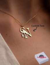 Collier femme lettres d'occasion  Artix