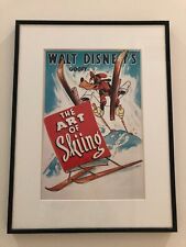 Tableaux affiches walt d'occasion  Paris VIII