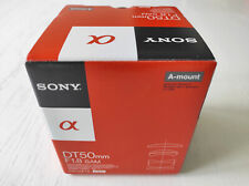 Sony alpha sal50f18 gebraucht kaufen  Bonn