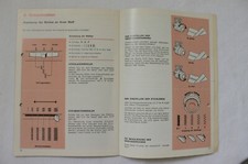Riginal gebrauchsanweisung bed gebraucht kaufen  Krefeld