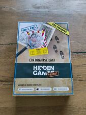 Hidden games drahtseilakt gebraucht kaufen  Saarbrücken