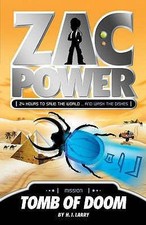 Tomb of Doom (Zac Power) by H. I. Larry comprar usado  Enviando para Brazil